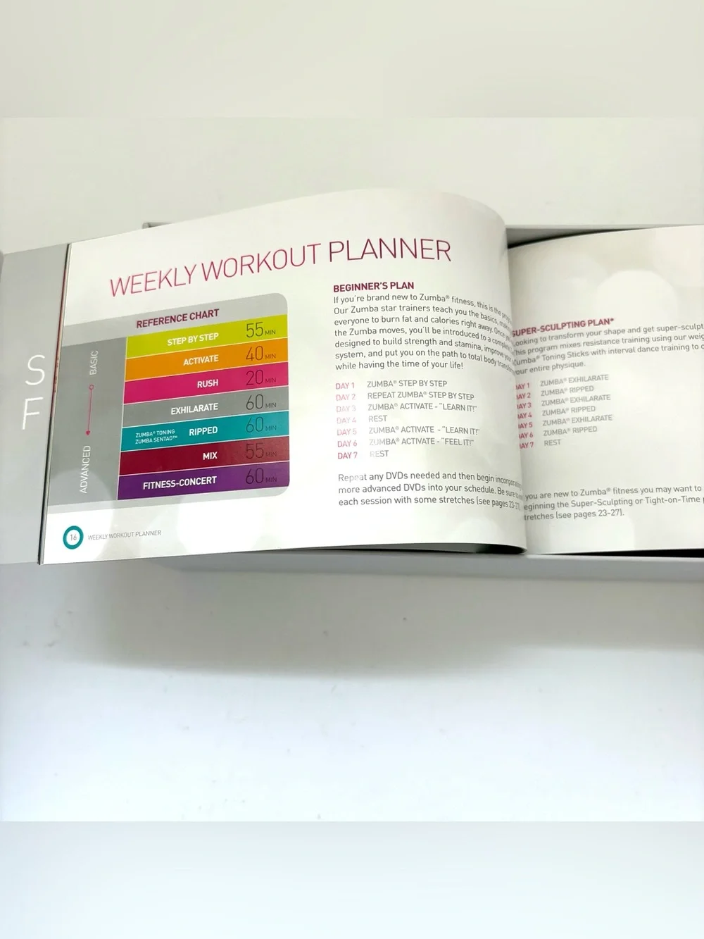 Zumba Fitness Exhilarate Body Shaping System w/ 7 Dvd Set & Toning Sticks - Picture 12 of 12